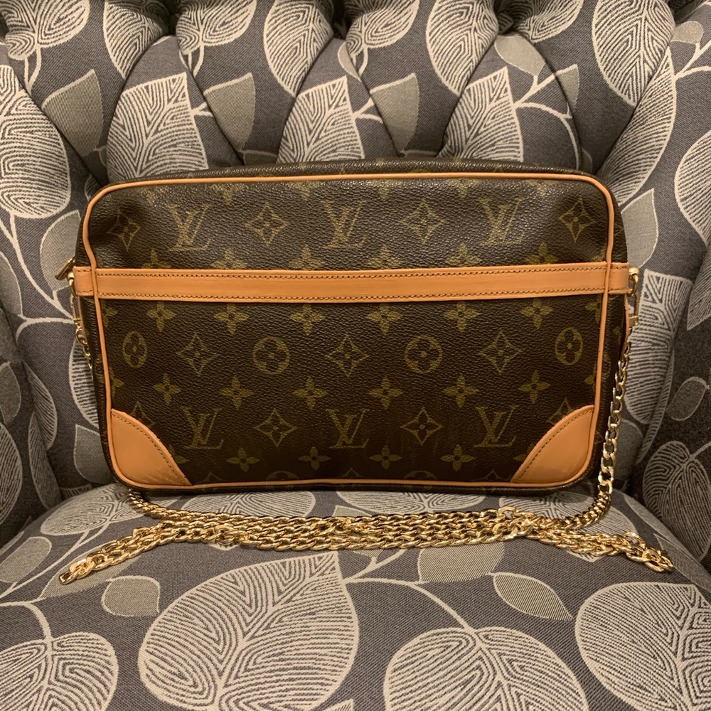 Authentic Louis Vuitton Compiegne 28 crossbody bag